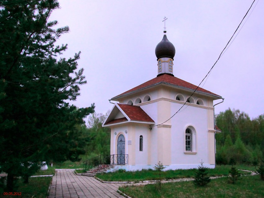 Часовня Николая Чудотворца, Филькино (Ржевский район и г. Ржев, Тверская область). фасады