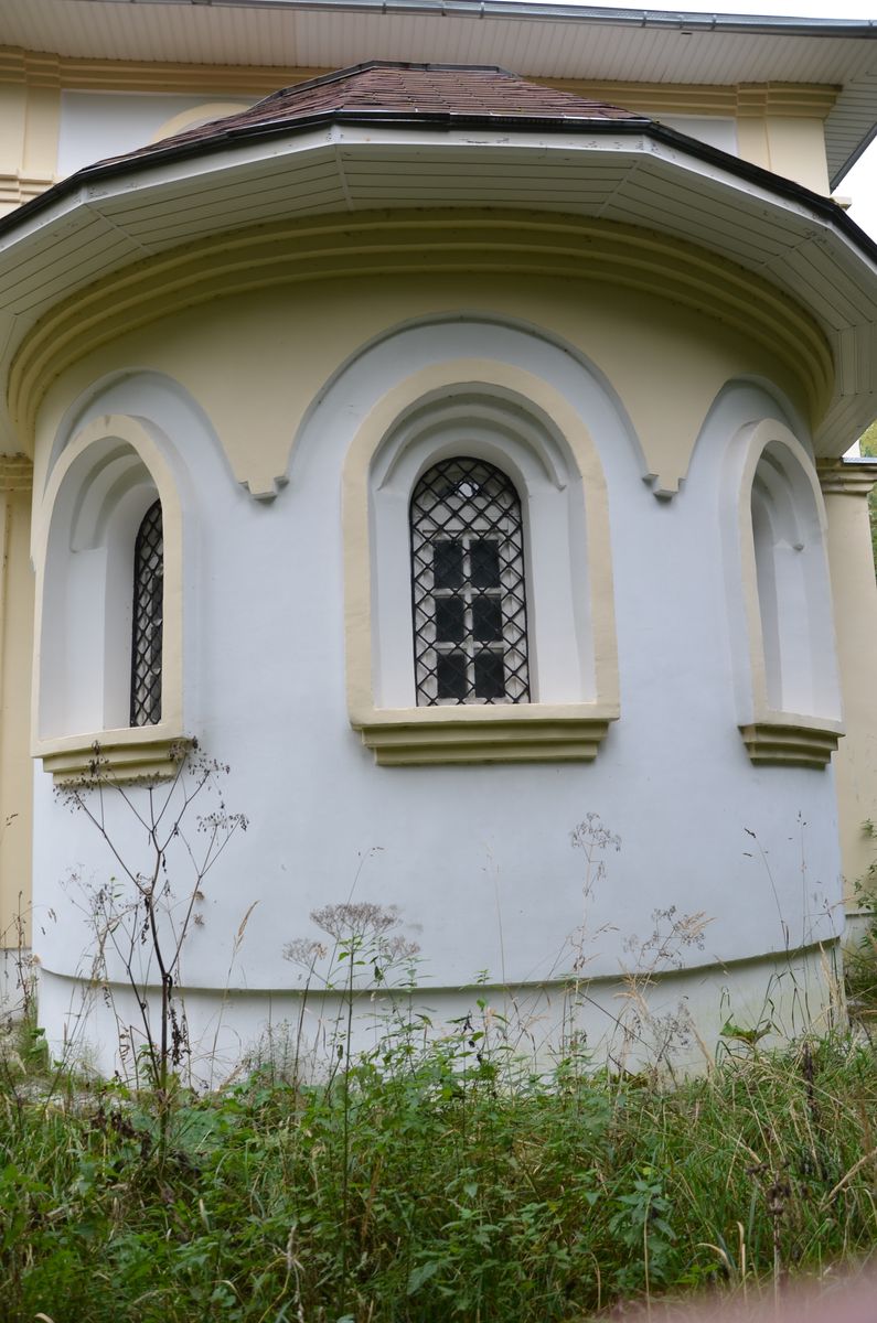 Часовня Николая Чудотворца, Филькино (Ржевский район и г. Ржев, Тверская область). архитектурные детали