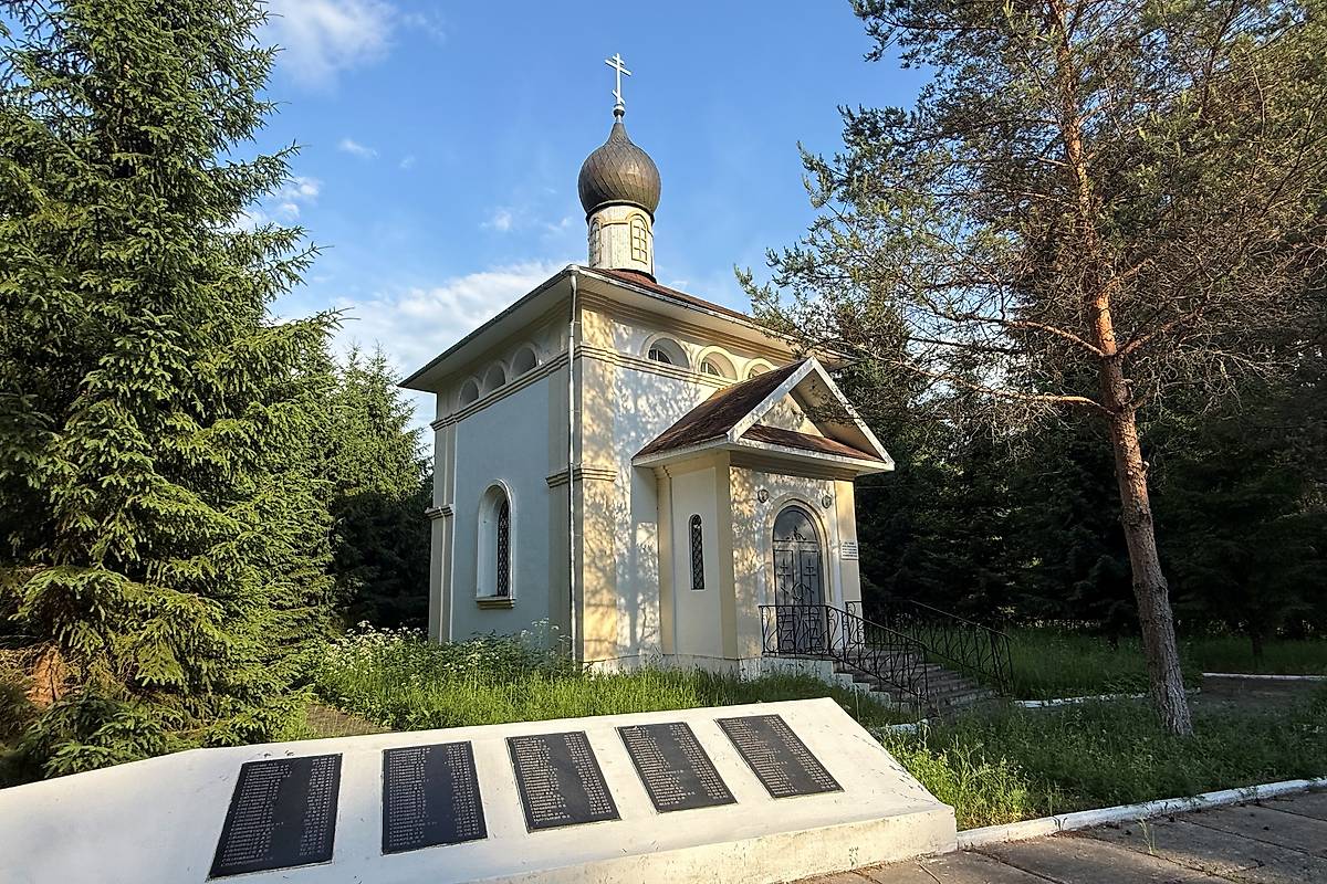 фасады. Часовня Николая Чудотворца, Филькино (Ржевский район и г. Ржев, Тверская область)
