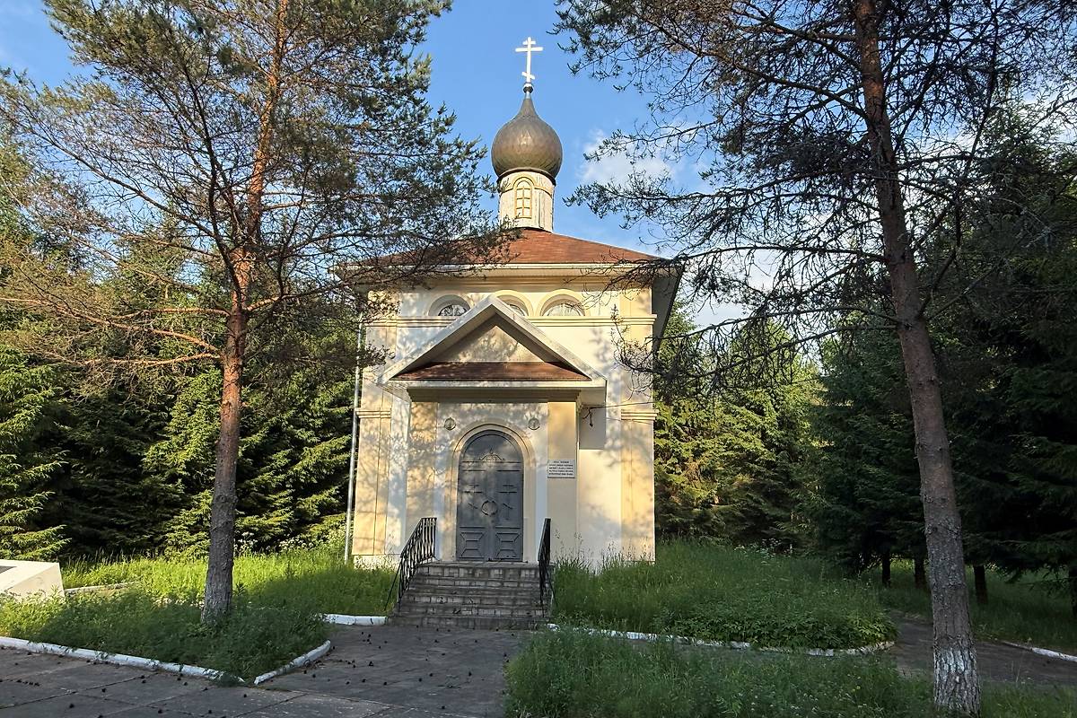 фасады. Часовня Николая Чудотворца, Филькино (Ржевский район и г. Ржев, Тверская область)