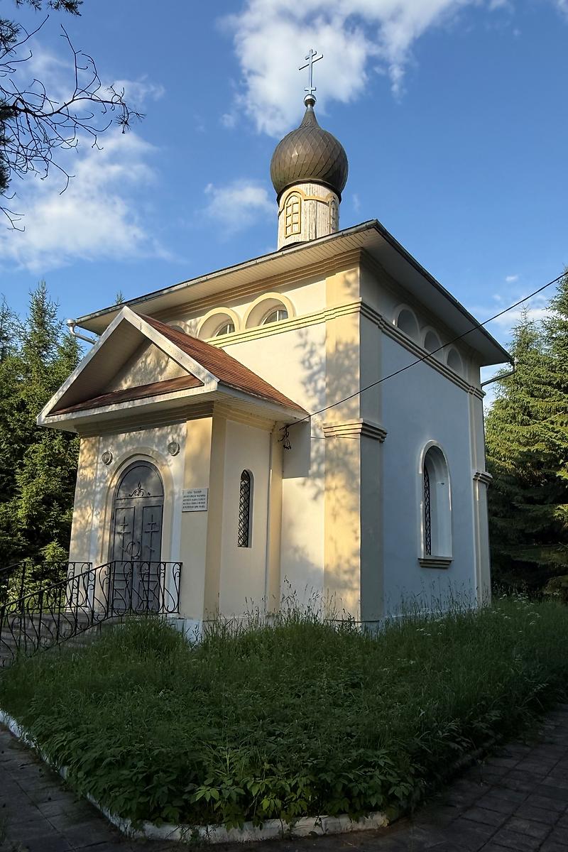 фасады. Часовня Николая Чудотворца, Филькино (Ржевский район и г. Ржев, Тверская область)