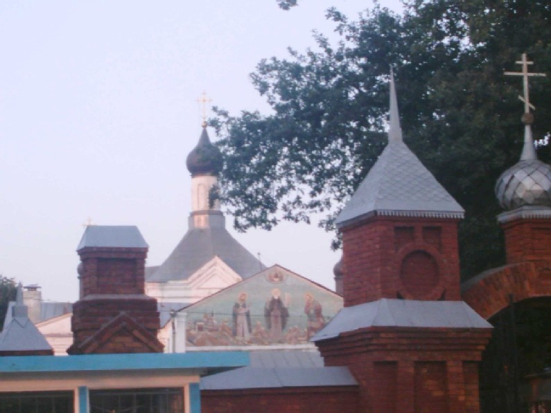 Рязань. Троицкий мужской монастырь. дополнительная информация