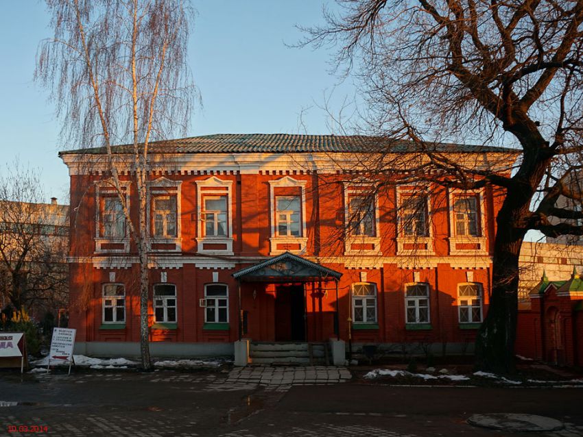 Троицкий мужской монастырь, Рязань (Рязань, город, Рязанская область). фасады
