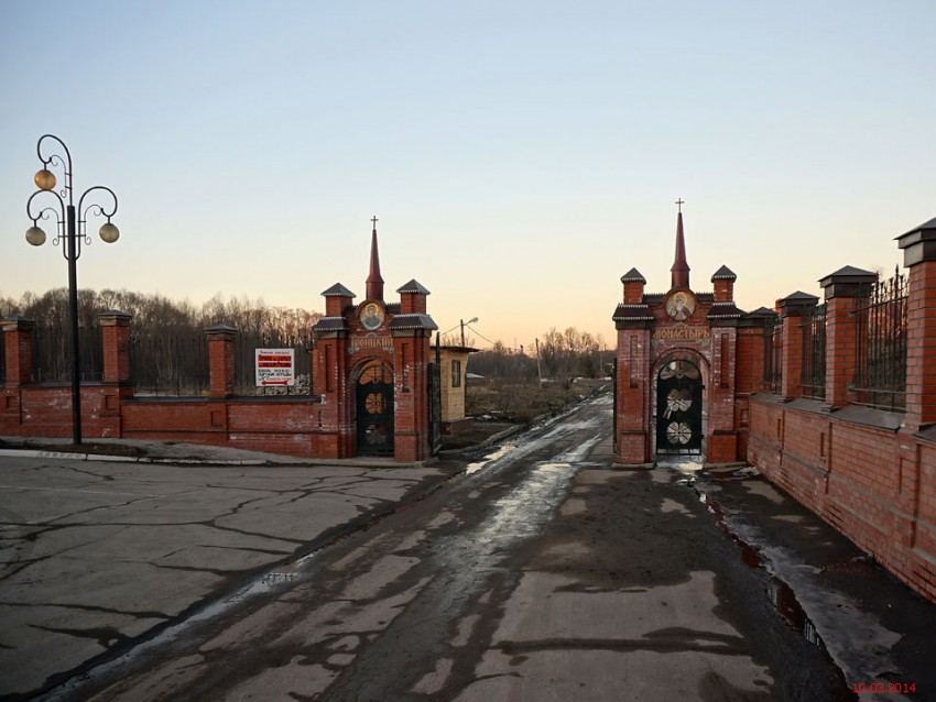Троицкий мужской монастырь, Рязань (Рязань, город, Рязанская область). фасады