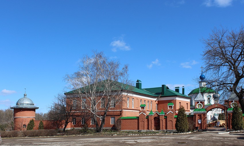 Троицкий мужской монастырь, Рязань (Рязань, город, Рязанская область). фасады