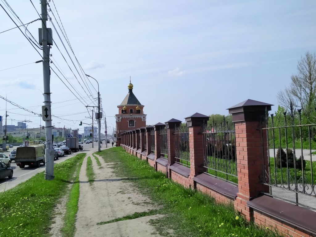 Рязанская область, Рязань, город, Рязань. Троицкий мужской монастырь, фотография. 