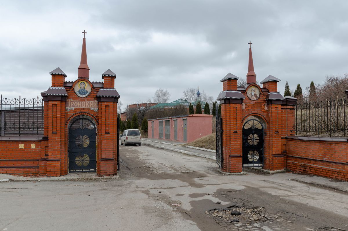 Троицкий мужской монастырь, Рязань (Рязань, город, Рязанская область). дополнительная информация