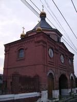 Рязань. Троицкий мужской монастырь. Церковь иконы Божией Матери 