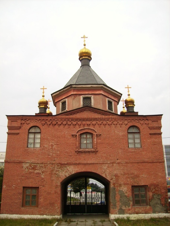 Троицкий мужской монастырь. Церковь иконы Божией Матери 