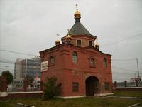 Троицкий мужской монастырь. Церковь иконы Божией Матери "Знамение-Корчемная", , Рязань, Рязань, город, Рязанская область