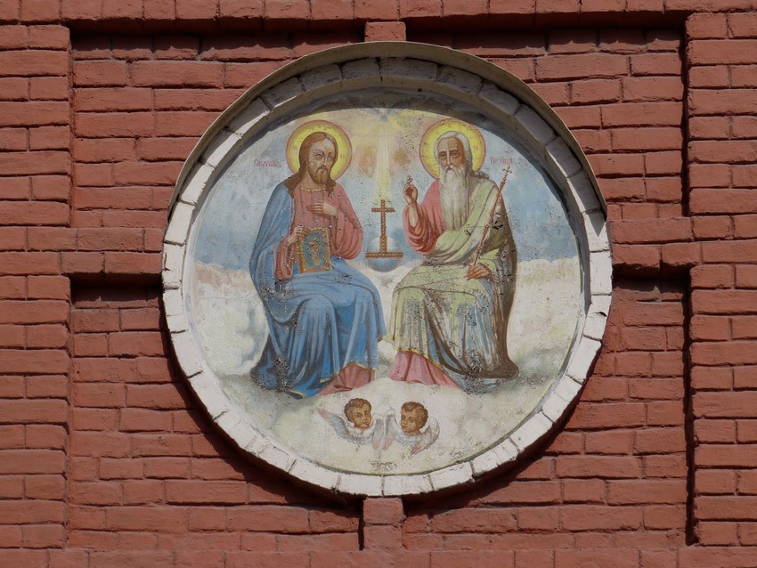 Рязань. Троицкий мужской монастырь. Церковь иконы Божией Матери 