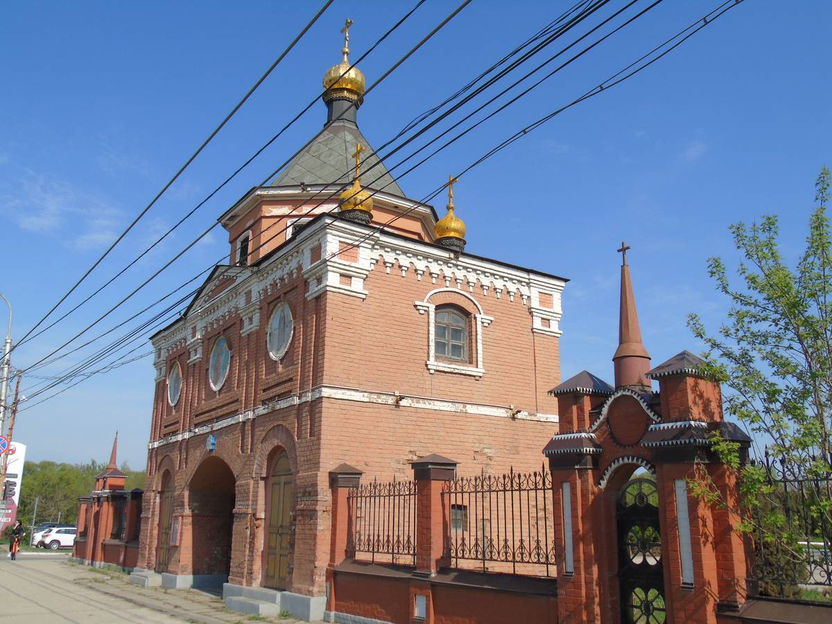 фасады. Троицкий мужской монастырь. Церковь иконы Божией Матери "Знамение-Корчемная", Рязань (Рязань, город, Рязанская область)