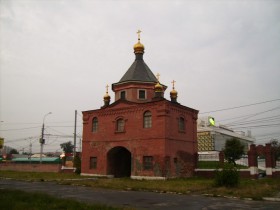 Рязань. Троицкий мужской монастырь. Церковь иконы Божией Матери 