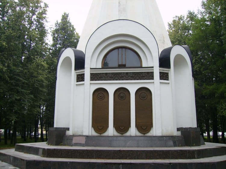 Часовня Всех Святых в земле Рязанской просиявших, Рязань (Рязань, город, Рязанская область). архитектурные детали