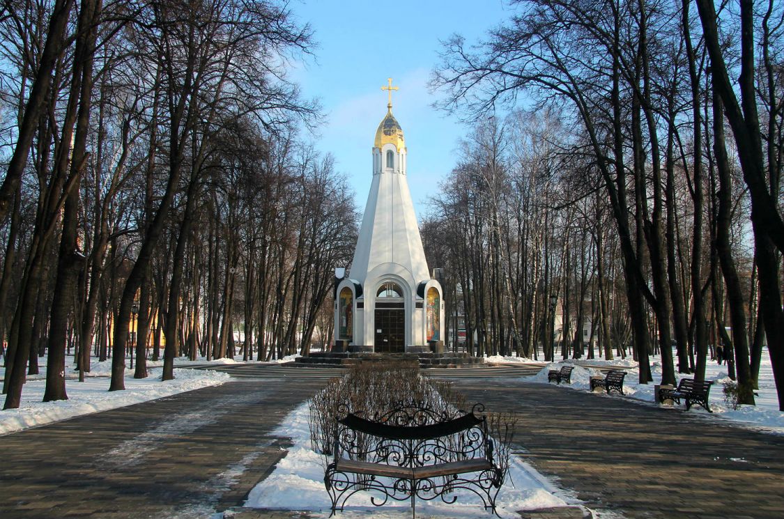 Рязань. Часовня Всех Святых в земле Рязанской просиявших. фасады