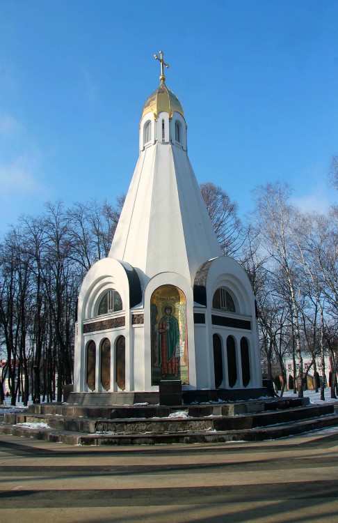 Часовня Всех Святых в земле Рязанской просиявших, Рязань (Рязань, город, Рязанская область). фасады