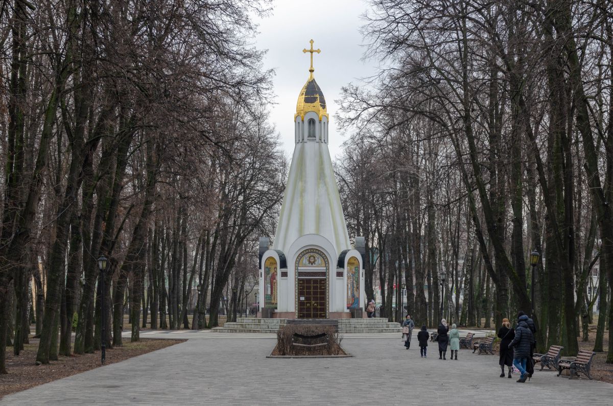 Часовня Всех Святых в земле Рязанской просиявших, Рязань (Рязань, город, Рязанская область). фасады