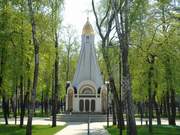 Рязань. Всех Святых в земле Рязанской просиявших, часовня