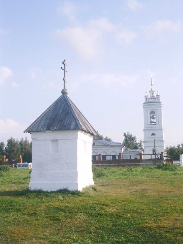 Неизвестная часовня, Константиново (Рыбновский район, Рязанская область). фасады