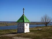 Неизвестная часовня, вид с юго-запада на фоне окской поймы<br>, Константиново, Рыбновский район, Рязанская область