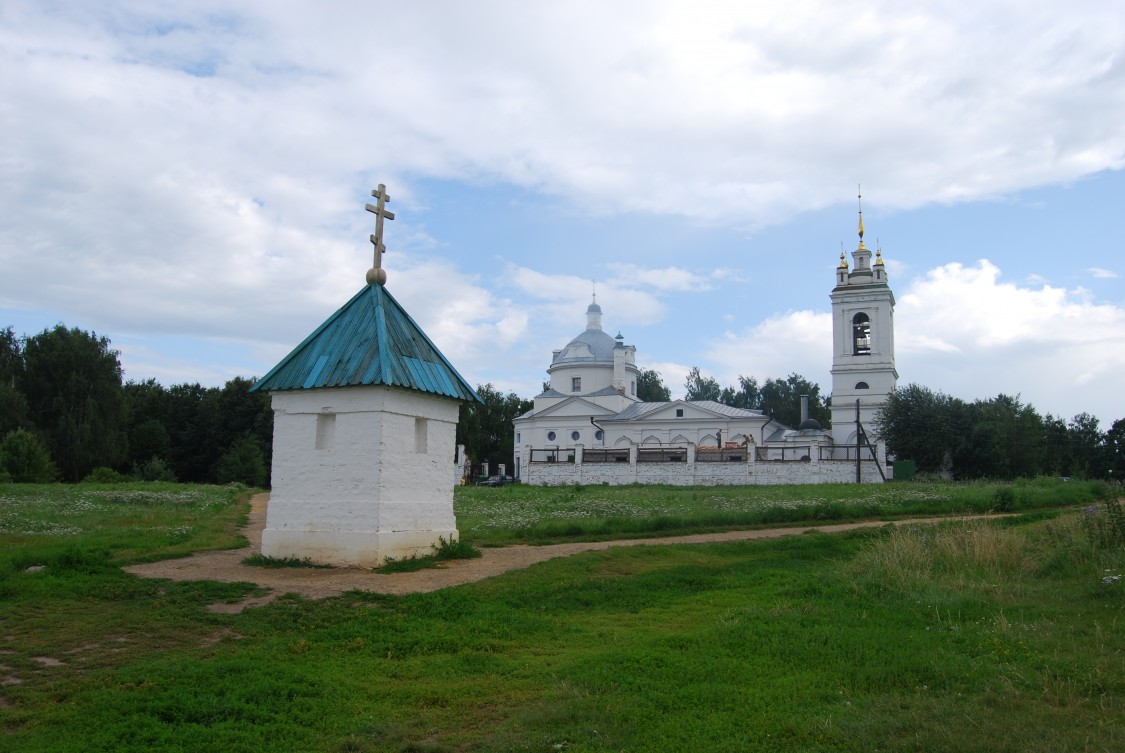 Неизвестная часовня, Константиново (Рыбновский район, Рязанская область). фасады