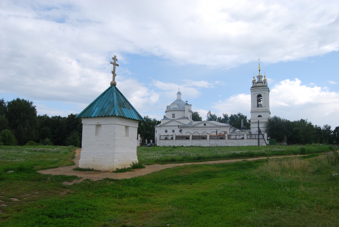 Константиново. Неизвестная часовня. фасады