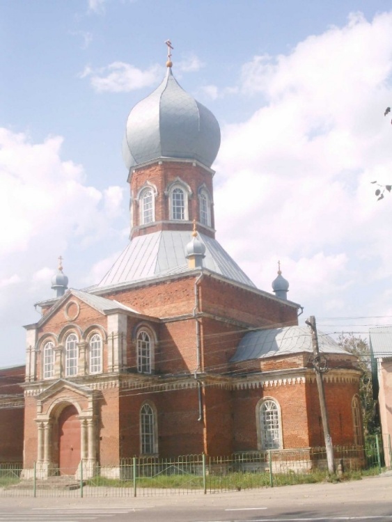 Церковь Иоанна Богослова, Захарово (Захаровский район, Рязанская область). фасады