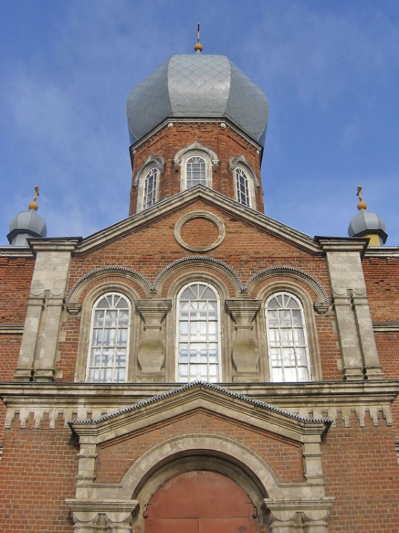 Церковь Иоанна Богослова, Захарово (Захаровский район, Рязанская область). архитектурные детали
