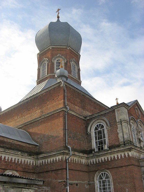 Церковь Иоанна Богослова, Захарово (Захаровский район, Рязанская область). архитектурные детали