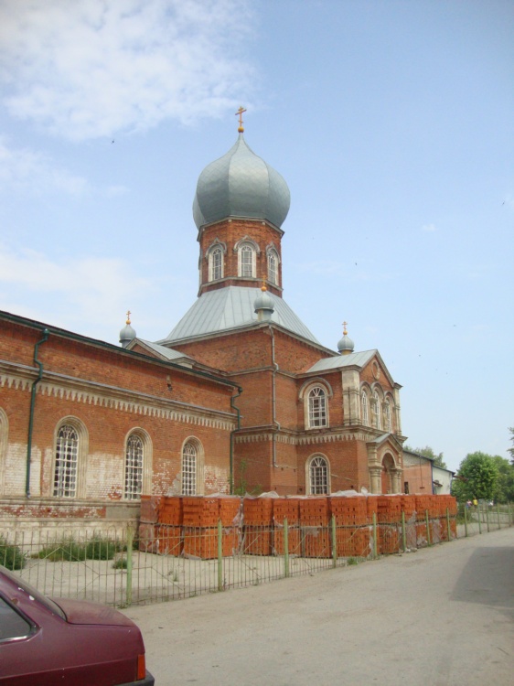 Церковь Иоанна Богослова, Захарово (Захаровский район, Рязанская область). фасады