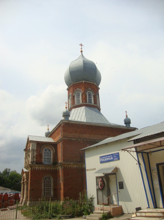 Захарово. Церковь Иоанна Богослова. фасады