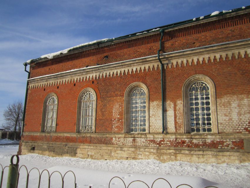 Церковь Иоанна Богослова, Захарово (Захаровский район, Рязанская область). архитектурные детали