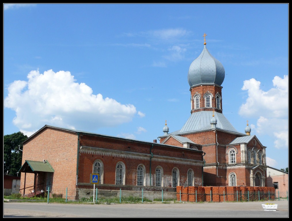 Захарово. Церковь Иоанна Богослова. фасады