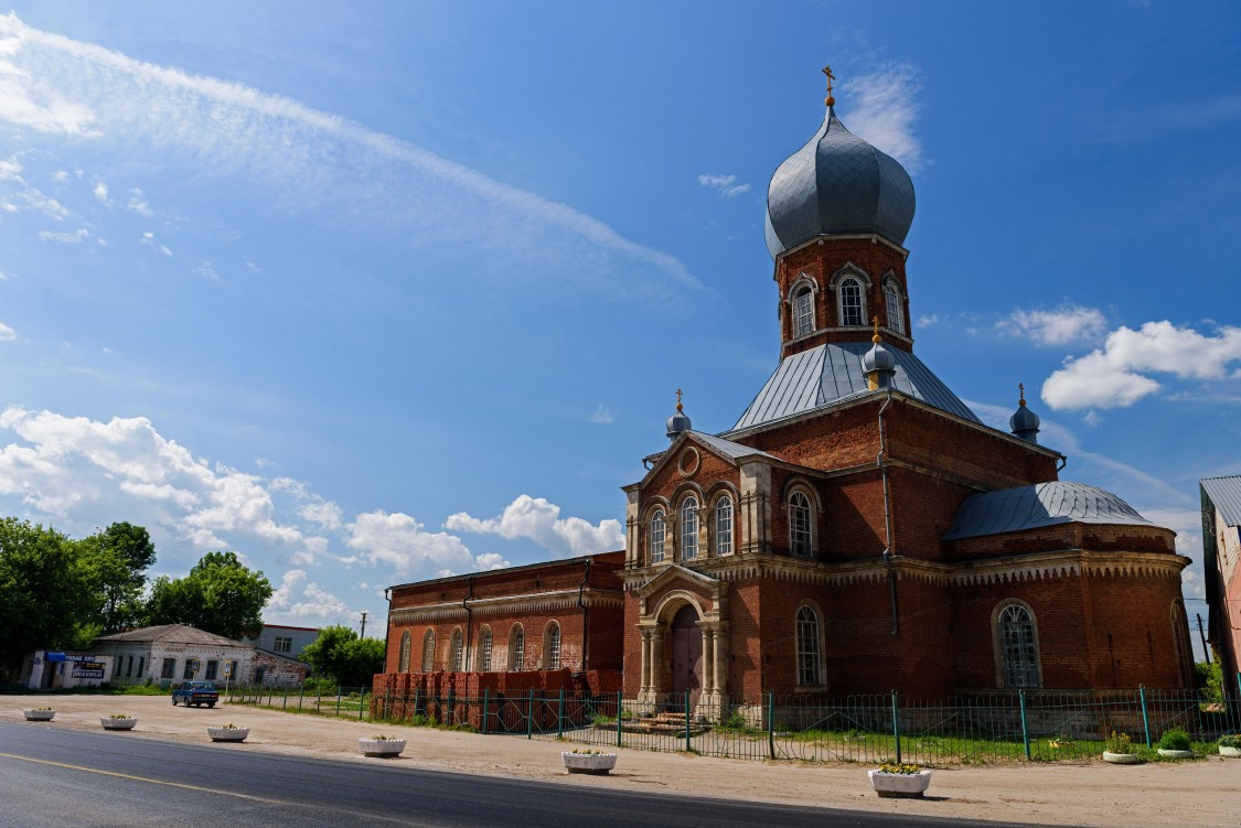 Церковь Иоанна Богослова, Захарово (Захаровский район, Рязанская область). художественные фотографии, Захарово. Церковь Иоанна Богослова.