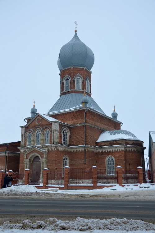 Церковь Иоанна Богослова, Захарово (Захаровский район, Рязанская область). художественные фотографии