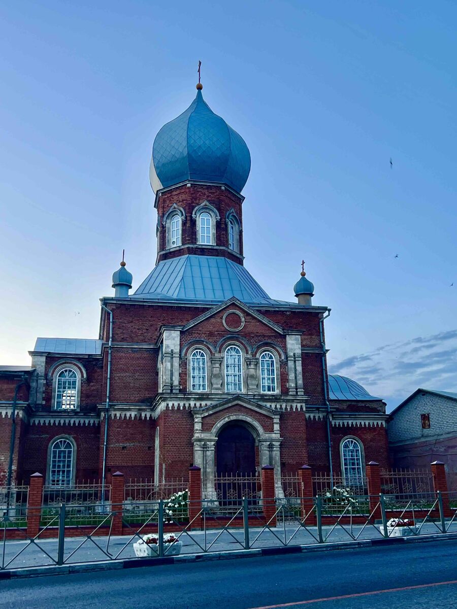 Церковь Иоанна Богослова, Захарово (Захаровский район, Рязанская область). фасады