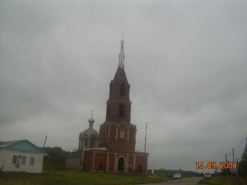 Церковь Иоанна Богослова, Жокино (Захаровский район, Рязанская область). дополнительная информация, Храм Иоанна Богослова в Жокино