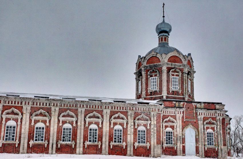 Церковь Иоанна Богослова, Жокино (Захаровский район, Рязанская область). архитектурные детали