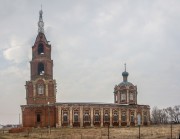 Церковь Иоанна Богослова, Панорама с юго-востока<br>, Жокино, Захаровский район, Рязанская область