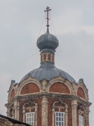 Церковь Иоанна Богослова, Завершение основного объема<br>, Жокино, Захаровский район, Рязанская область