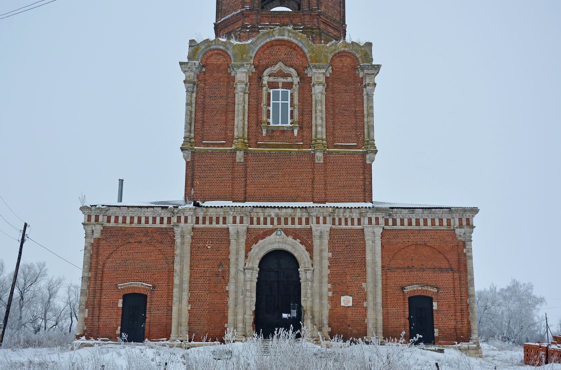 Церковь Иоанна Богослова, Жокино (Захаровский район, Рязанская область). архитектурные детали