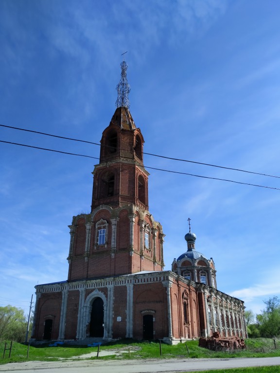 Жокино. Церковь Иоанна Богослова. фасады