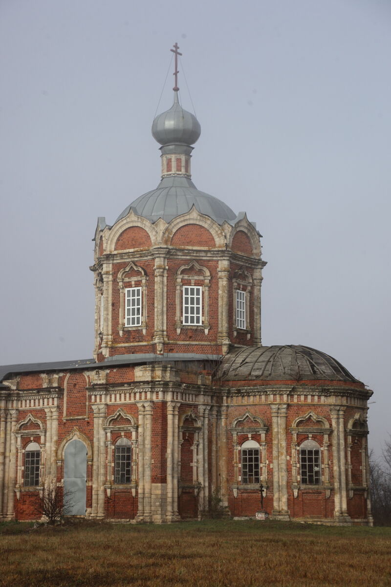 Церковь Иоанна Богослова, Жокино (Захаровский район, Рязанская область). архитектурные детали