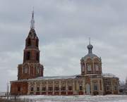 Церковь Иоанна Богослова, Вид с юго-востока, Жокино, Захаровский район, Рязанская область