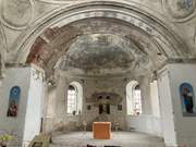 Церковь Иоанна Богослова, Главный алтарь, Жокино, Захаровский район, Рязанская область