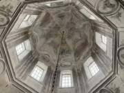 Церковь Иоанна Богослова, Подкупольное пространство основного объема, Жокино, Захаровский район, Рязанская область