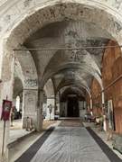 Церковь Иоанна Богослова, Центральный неф, вид с востока, Жокино, Захаровский район, Рязанская область