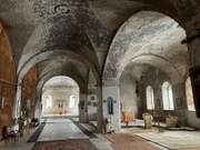 Церковь Иоанна Богослова, Центральный неф и южный придел, вид с запада, Жокино, Захаровский район, Рязанская область