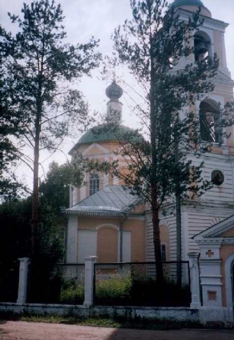 Церковь Покрова Пресвятой Богородицы, Покров (Рыбинский район, Ярославская область). фасады