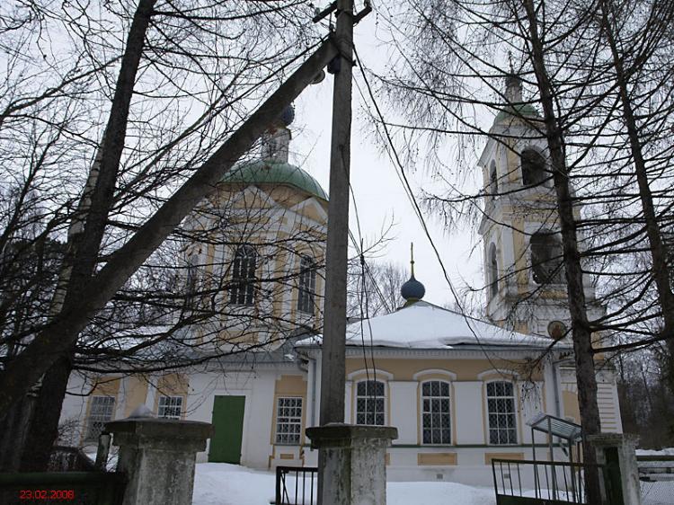 Церковь Покрова Пресвятой Богородицы, Покров (Рыбинский район, Ярославская область). фасады
